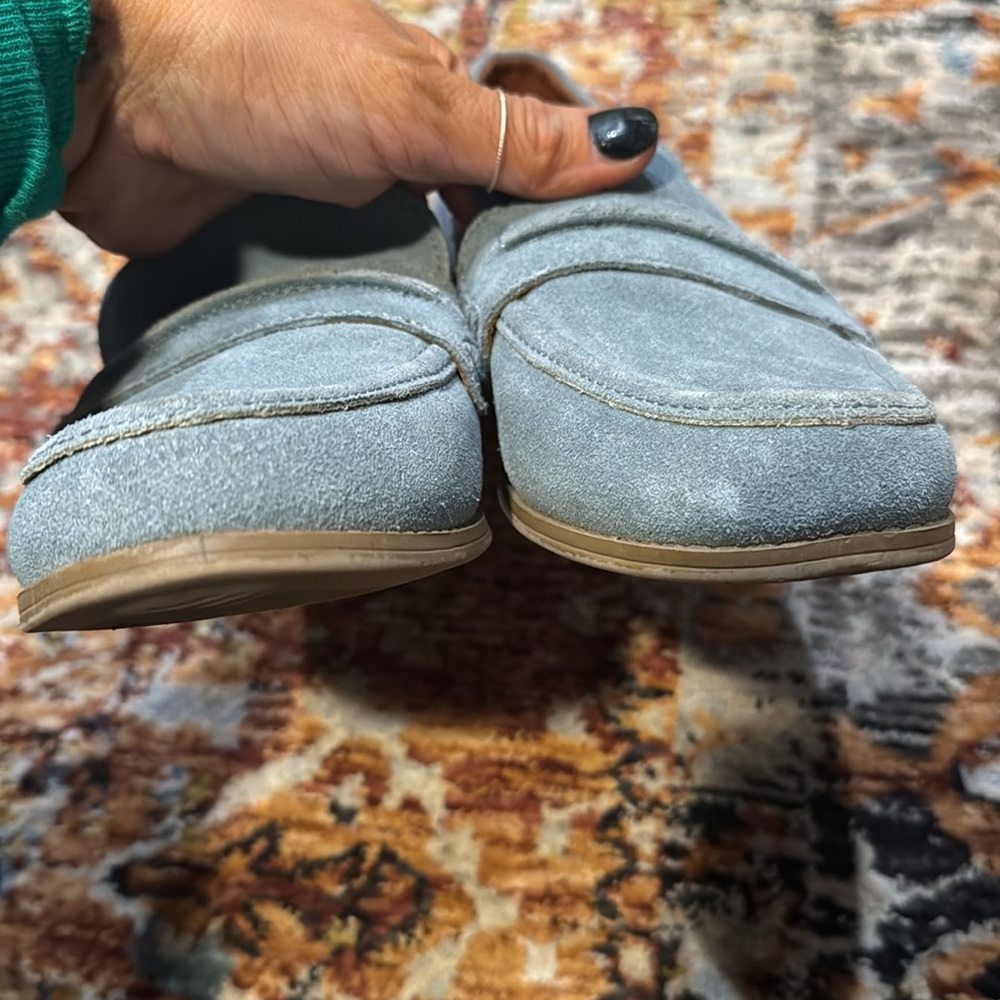 Universal Thread Anamae Suede Closed Back Loafers 8.5 - Picture 8 of 8